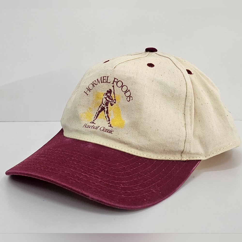 Vintage Hormel Foods Baseball Classic Hat, Minnesota Gophers Snapback